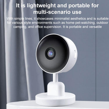 1080P HD Compact WiFi Camera Support Infrared Night Vision / Two-way Voice Intercom, Compact