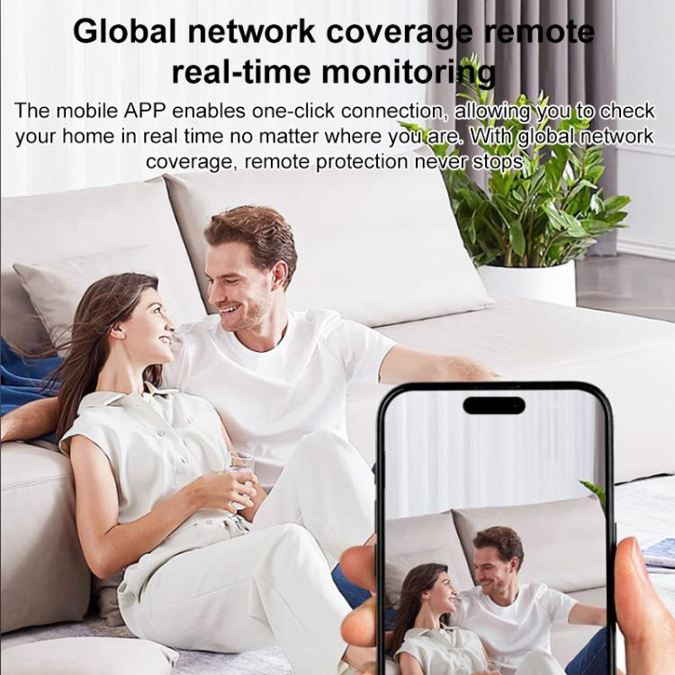 1080P HD Compact WiFi Camera Support Infrared Night Vision / Two-way Voice Intercom, Compact