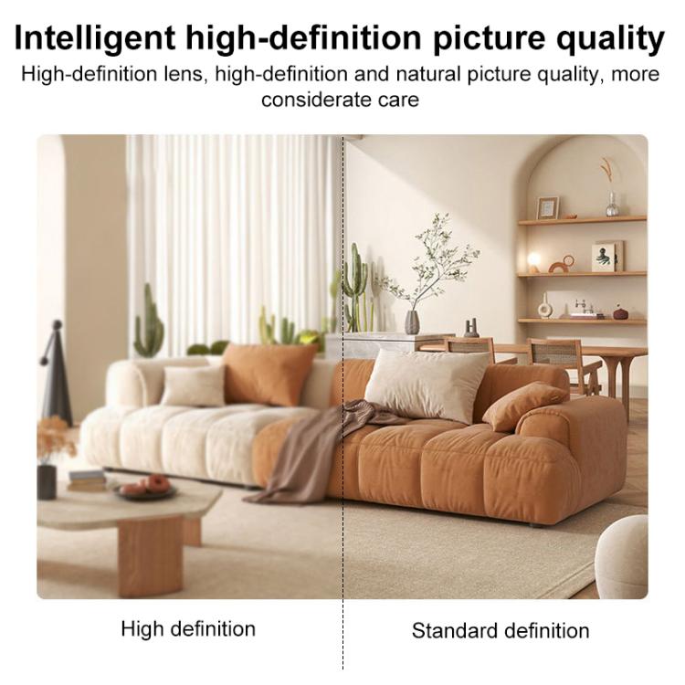 1080P HD Compact WiFi Camera Support Infrared Night Vision / Two-way Voice Intercom, Compact