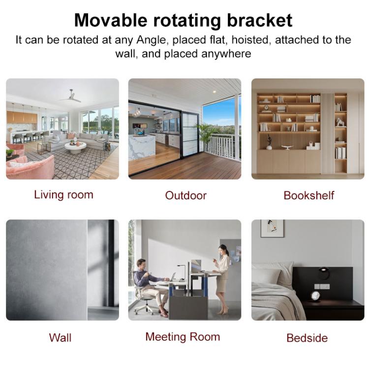 1080P HD Compact WiFi Camera Support Infrared Night Vision / Two-way Voice Intercom, Compact