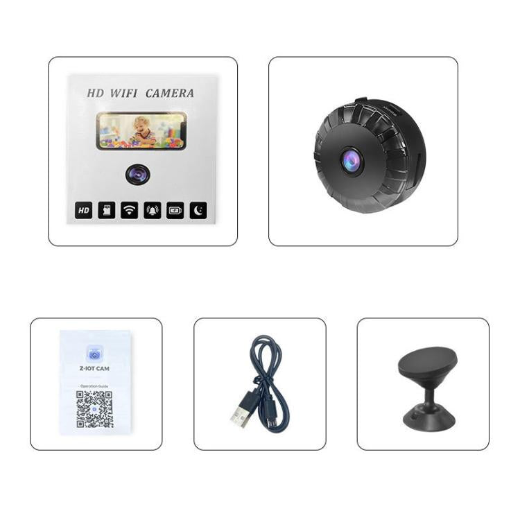 Sunflower Home HD Mini Smart WiFi Camera, Sunflower