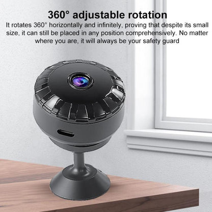 Sunflower Home HD Mini Smart WiFi Camera, Sunflower