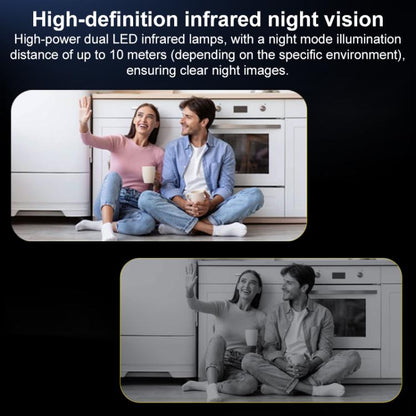 Sunflower Home HD Mini Smart WiFi Camera, Sunflower