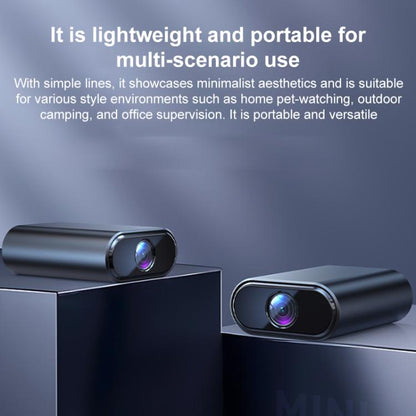 X7 HD Infrared Night Vision Mini Smart WiFi Camera Motion Detection Monitor, X7