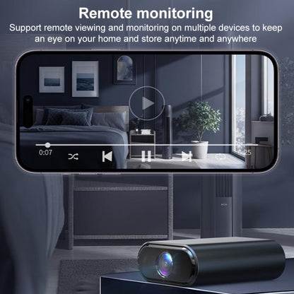 X7 HD Infrared Night Vision Mini Smart WiFi Camera Motion Detection Monitor, X7