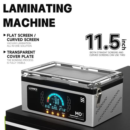 LUOWEI LW-MO1 11.5inch Intelligent Digital Display Laminating Machine, US Plug
