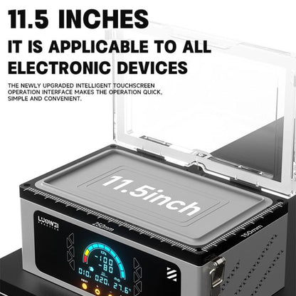 LUOWEI LW-MO1 11.5inch Intelligent Digital Display Laminating Machine, US Plug