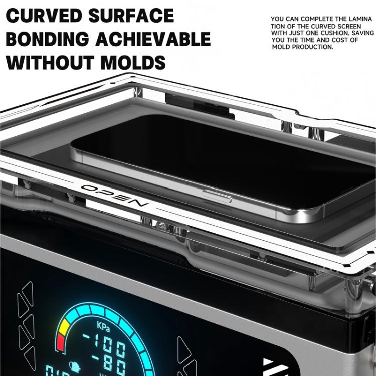 LUOWEI LW-MO1 11.5inch Intelligent Digital Display Laminating Machine, US Plug