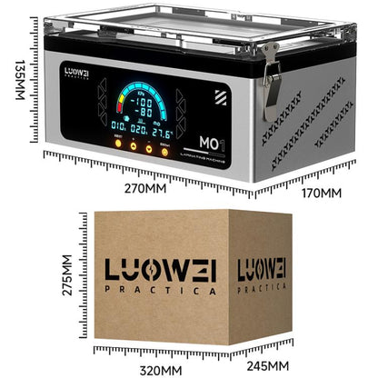 LUOWEI LW-MO1 11.5inch Intelligent Digital Display Laminating Machine, US Plug