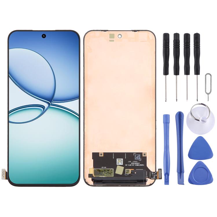 Original LCD Screen With Digitizer Full Assembly, For Realme 16 Pro+ RMX5131, For Realme 15T 5G, For Realme 15 Pro 5G, For Realme 15 5G RMX5106, For Realme 15 5G Global, For Realme P3 5G RMX5079, For Realme 14 Pro 5G