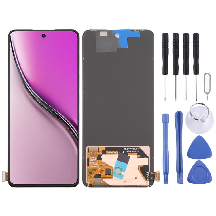Original LCD Screen With Digitizer Full Assembly, For Realme 16 Pro+ RMX5131, For Realme 15T 5G, For Realme 15 Pro 5G, For Realme 15 5G RMX5106, For Realme 15 5G Global, For Realme P3 5G RMX5079, For Realme 14 Pro 5G