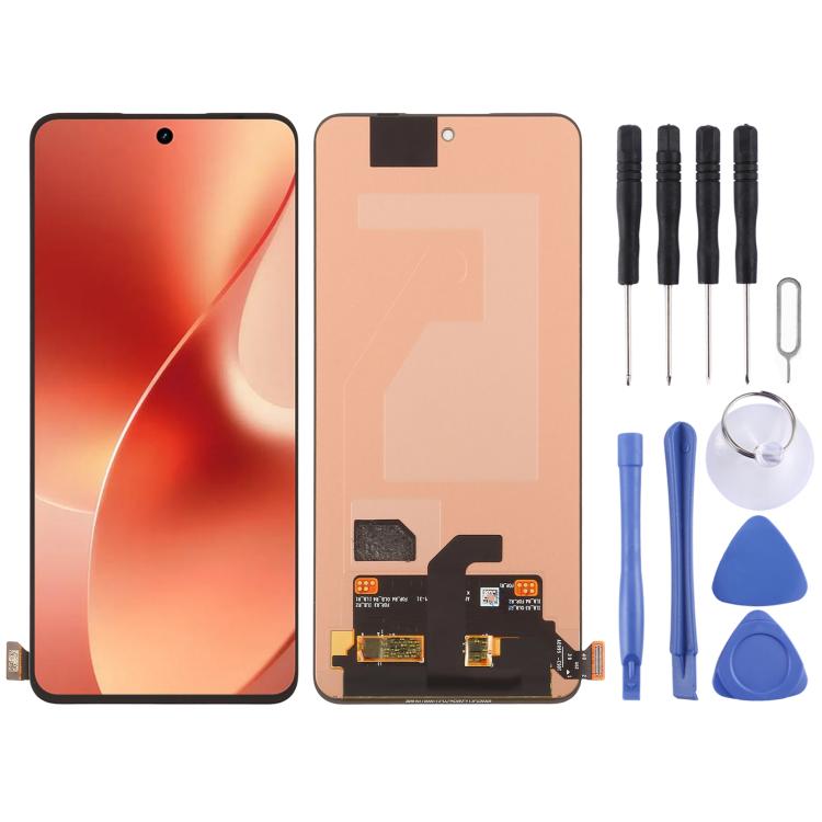 Original LCD Screen With Digitizer Full Assembly, For Realme 16 Pro+ RMX5131, For Realme 15T 5G, For Realme 15 Pro 5G, For Realme 15 5G RMX5106, For Realme 15 5G Global, For Realme P3 5G RMX5079, For Realme 14 Pro 5G