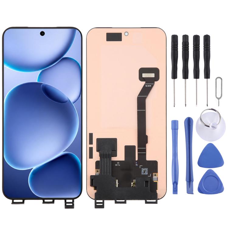 Original LCD Screen With Digitizer Full Assembly, For OPPO F33 5G CPH2777, For OPPO Reno15 F 5G CPH2801, For OPPO Reno15 5G CPH2825, For OPPO A6 Pro 4G CPH2799, For OPPO A6 Pro 5G CPH2781, For OPPO F31 Pro 5G CPH2763, For OPPO F31 5G CPH2781