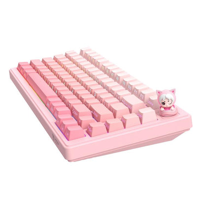 ONIKUMA MT707 82 Keys RGB Tri-mode Mechanical Gaming Keyboard