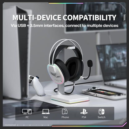 ONIKUMA X91 Over-ear Wired Earphone with Microphone