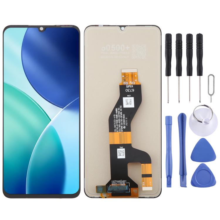 OEM LCD Screen with Digitizer Full Assembly, For Itel City 200s, For Itel Power 80, For Itel A100Cs, For Itel A100 Pro, For Itel A200+, For Itel A200, For Itel City 200 C681LN, For Itel A100C, For Itel A100, For Itel A95, For Itel City 100 C671L...