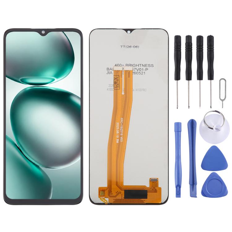 OEM LCD Screen with Digitizer Full Assembly, For Itel City 200s, For Itel Power 80, For Itel A100Cs, For Itel A100 Pro, For Itel A200+, For Itel A200, For Itel City 200 C681LN, For Itel A100C, For Itel A100, For Itel A95, For Itel City 100 C671L...