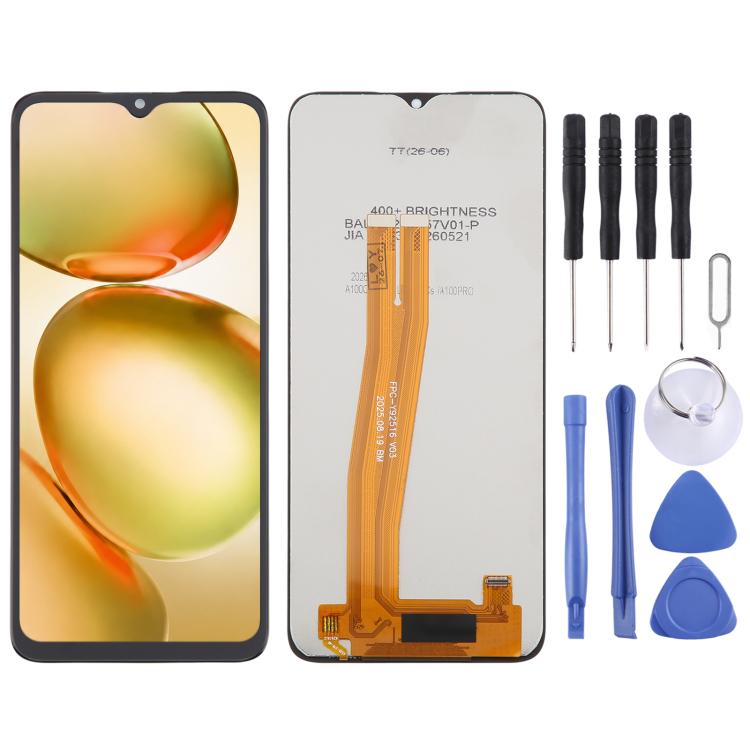 OEM LCD Screen with Digitizer Full Assembly, For Itel City 200s, For Itel Power 80, For Itel A100Cs, For Itel A100 Pro, For Itel A200+, For Itel A200, For Itel City 200 C681LN, For Itel A100C, For Itel A100, For Itel A95, For Itel City 100 C671L...