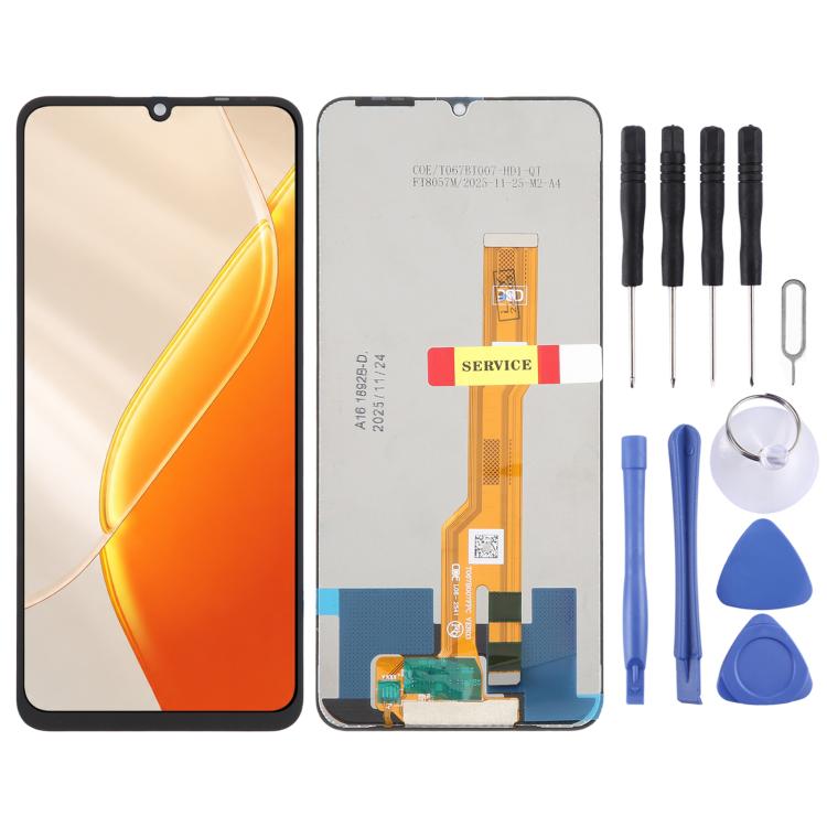 OEM LCD Screen with Digitizer Full Assembly, For Itel City 200s, For Itel Power 80, For Itel A100Cs, For Itel A100 Pro, For Itel A200+, For Itel A200, For Itel City 200 C681LN, For Itel A100C, For Itel A100, For Itel A95, For Itel City 100 C671L...