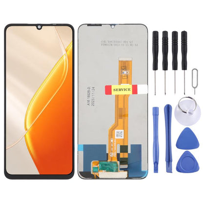 OEM LCD Screen with Digitizer Full Assembly, For Itel City 200s, For Itel Power 80, For Itel A100Cs, For Itel A100 Pro, For Itel A200+, For Itel A200, For Itel City 200 C681LN, For Itel A100C, For Itel A100, For Itel A95, For Itel City 100 C671L...