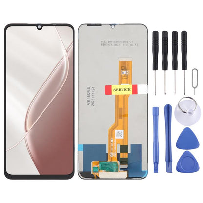 OEM LCD Screen with Digitizer Full Assembly, For Itel City 200s, For Itel Power 80, For Itel A100Cs, For Itel A100 Pro, For Itel A200+, For Itel A200, For Itel City 200 C681LN, For Itel A100C, For Itel A100, For Itel A95, For Itel City 100 C671L...