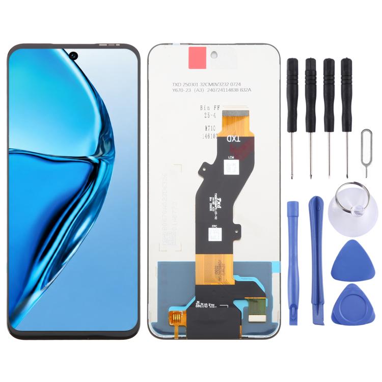 OEM LCD Screen with Digitizer Full Assembly, For Itel City 200s, For Itel Power 80, For Itel A100Cs, For Itel A100 Pro, For Itel A200+, For Itel A200, For Itel City 200 C681LN, For Itel A100C, For Itel A100, For Itel A95, For Itel City 100 C671L...