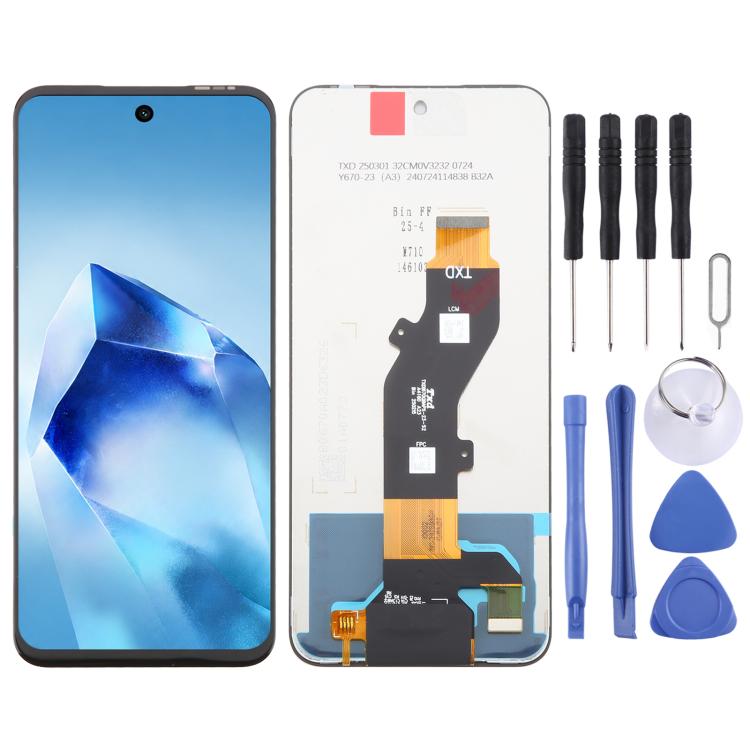 OEM LCD Screen with Digitizer Full Assembly, For Itel City 200s, For Itel Power 80, For Itel A100Cs, For Itel A100 Pro, For Itel A200+, For Itel A200, For Itel City 200 C681LN, For Itel A100C, For Itel A100, For Itel A95, For Itel City 100 C671L...