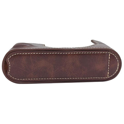 Vegan Leather Camera Half Case Base, For Leica Q3