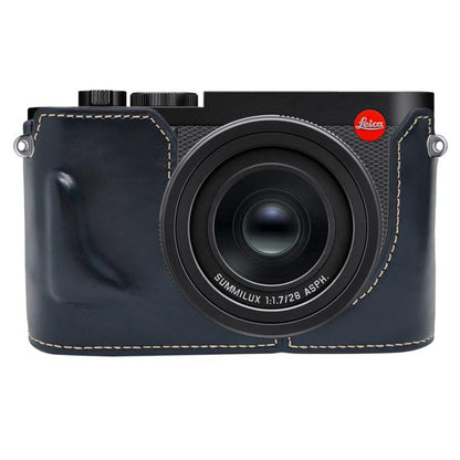 Vegan Leather Camera Half Case Base, For Leica Q3