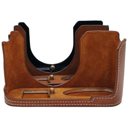 Vegan Leather Camera Half Case Base, For Leica Q3