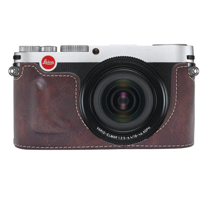 Vegan Leather Camera Half-Case Base, For Leica X Vario / TYP107