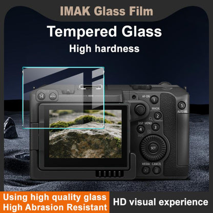 imak H Series Tempered Glass Film, For Canon EOS C50, For Canon EOS R100, For Canon EOS R50, For Canon PowerShot G7 X Mark III, For Canon PowerShot SX740 HS