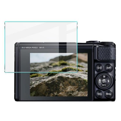 imak H Series Tempered Glass Film, For Canon EOS C50, For Canon EOS R100, For Canon EOS R50, For Canon PowerShot G7 X Mark III, For Canon PowerShot SX740 HS