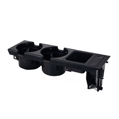 Car Water Cup Holder Storage Box Set for BMW 3 Series E46 51168217953 / 51168217957, For BMW 3 Series E46 Water Cup