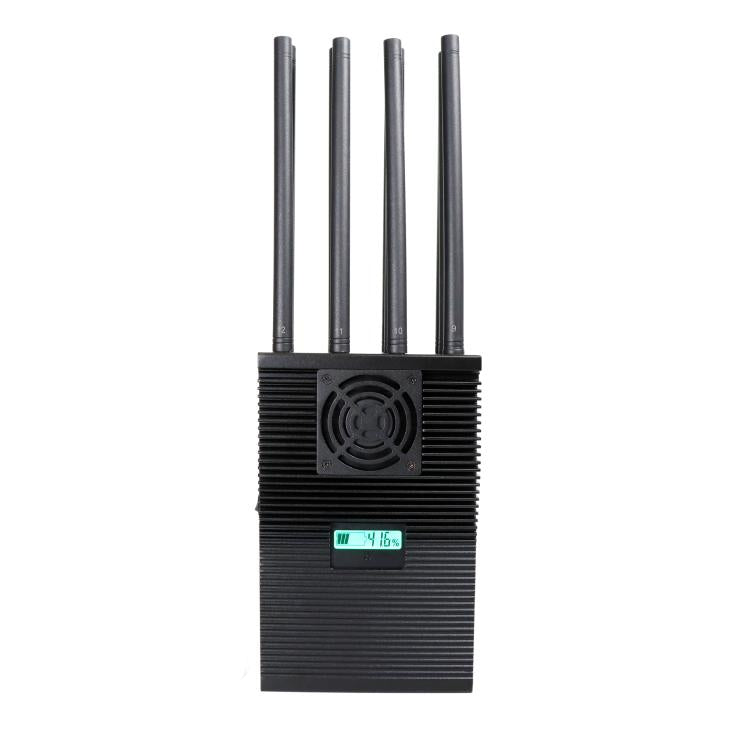 J12 Full Bands Phone Signal Jammer 5G / 4G / 3G / 2G / WiFi 2.4G / 5G / GPS / LOJACK, US Plug, UK Plug, AU Plug, EU Plug