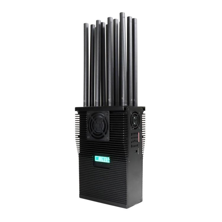 J12 Full Bands Phone Signal Jammer 5G / 4G / 3G / 2G / WiFi 2.4G / 5G / GPS / LOJACK, US Plug, UK Plug, AU Plug, EU Plug