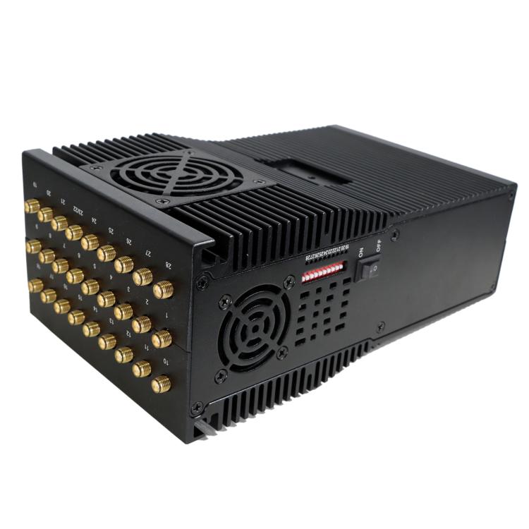 J28 Full Bands Phone Signal Jammer 5G / 4G / 3G / 2G / WiFi 2.4G / 5G / GPSL1-L5 UHF / VHF, US Plug, UK Plug, AU Plug, EU Plug