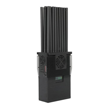 J28 Full Bands Phone Signal Jammer 5G / 4G / 3G / 2G / WiFi 2.4G / 5G / GPSL1-L5 UHF / VHF, US Plug, UK Plug, AU Plug, EU Plug
