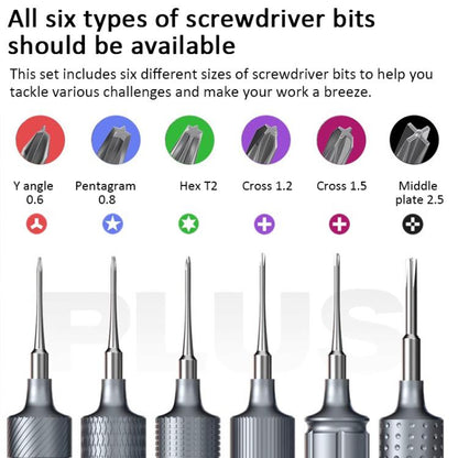 Mechanic KingKong Plus Colorful High Hardness Magnetic Precision Screwdriver Set, Mechanic KingKong Plus