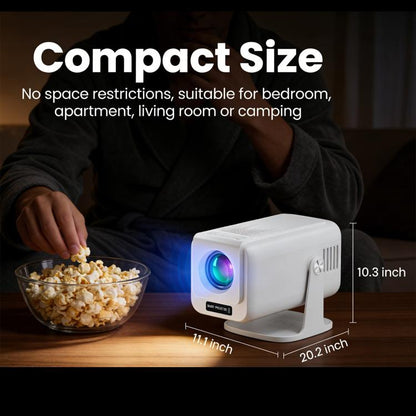 V1 Auto-focus 3 inch LCD 1920x1080P 270ANSI Android 13 OS Portable Smart Projector, US Plug, EU Plug, UK Plug, AU Plug, Auto Focus / US Plug, Auto Focus / EU Plug, Auto Focus / UK Plug, Auto Focus / AU Plug
