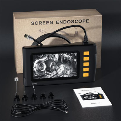 P210 4.3 inch HD Endoscope with Screen, 8mm Single Lens / 2m, 8mm Single Lens / 5m, 8mm Single Lens / 10m, 5.5mm Single Lens / 2m, 5.5mm Single Lens / 5m, 5.5mm Single Lens / 10m, 8mm Dual Lens / 2m, 8mm Dual Lens / 5m, 8mm Dual Lens / 10m