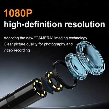 P270 4.3 inch HD Screen Industrial Endoscope, 8mm Single Lens / 2m, 8mm Single Lens / 5m, 8mm Single Lens / 10m