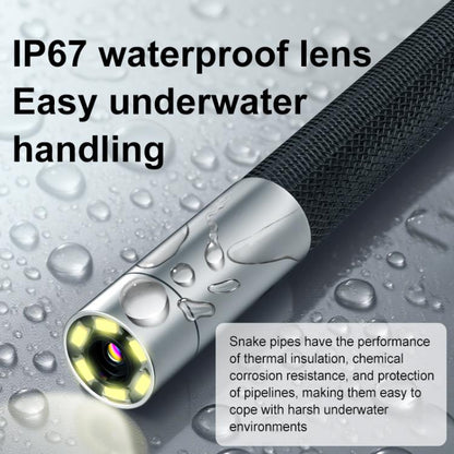 P330 4.3 inch HD Screen 360 Degrees Rotating Industrial Endoscope, Single Lens 8mm / 1m Snake Tube, Single Lens 6mm / 1m Snake Tube, Single Lens 6mm / 1.5m Snake Tube