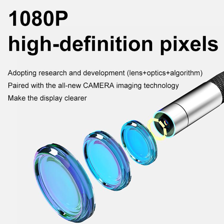 P370 5.0 inch IPS Screen 360 Degrees Rotating Industrial Endoscope, Single Lens 8mm / 1m Snake Tube, Single Lens 6mm / 1m Snake Tube, Single Lens 6mm / 1.5m Snake Tube