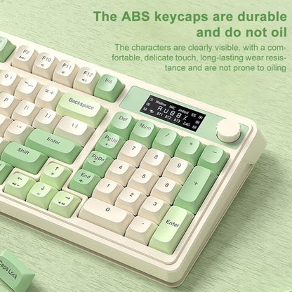 AULA S99 Pro 99 Keys Wired/2.4G/Bluetooth Three Model RGB Mechanical Keyboard
