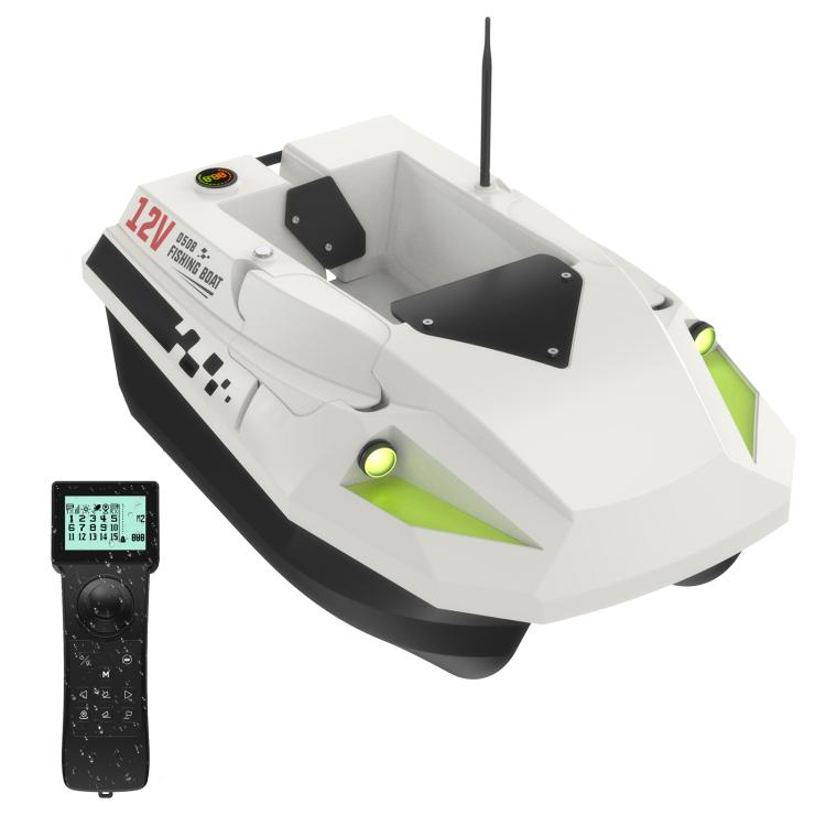 D50B GPS High Speed Smart Remote Control Fishing Bait Boat Support Dragging Net, EU Plug, US Plug, UK Plug