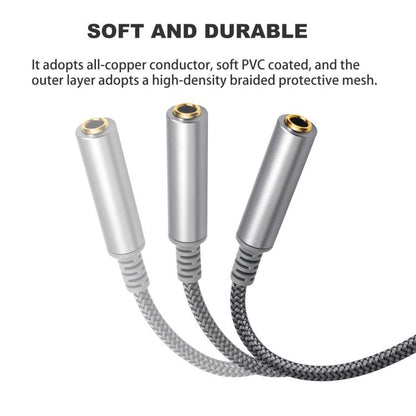 6.35mm 1/4 inch TRS Male to Female Stereo Extension Cable, 2m, 3m, 4.5m, 6m