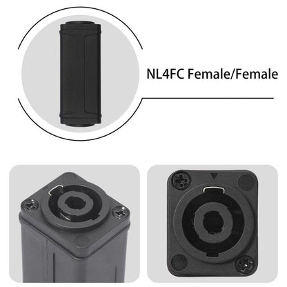 NL4FC Speakon Female to Female Speaker Connector Adapter