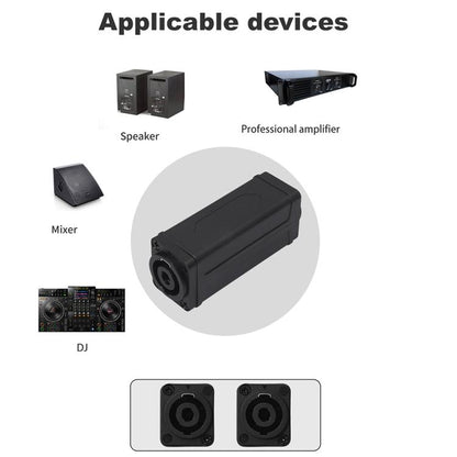 NL4FC Speakon Female to Female Speaker Connector Adapter