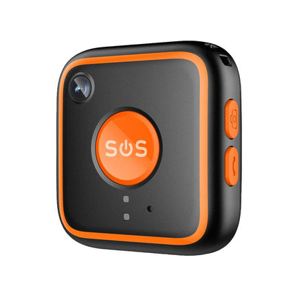 V28C 4G SOS GPS Pendant Location Tracker, A for Asia/Europe/Africa/Australia, B for North/South America